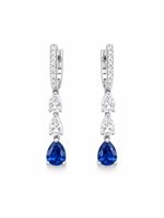 Boucles d'oreilles Marcello Pane Femme in Argent ORKB009